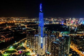 2BR Luxury SaiGon river view Landmark 81 CP Apartment
